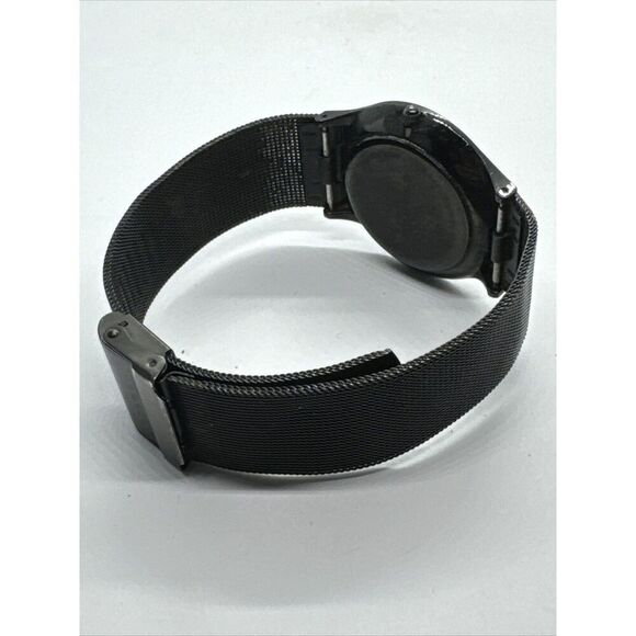 Skagen 233XLTMB Men\'s Black Titanium Mesh Analog Dial Quartz Wrist Watch AEA170 main image 5